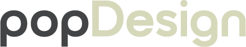 popDesign logo popDesign logo